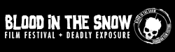 Blood in the Snow small logo of skull