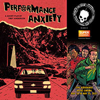 Film poster for Performance Anxiety