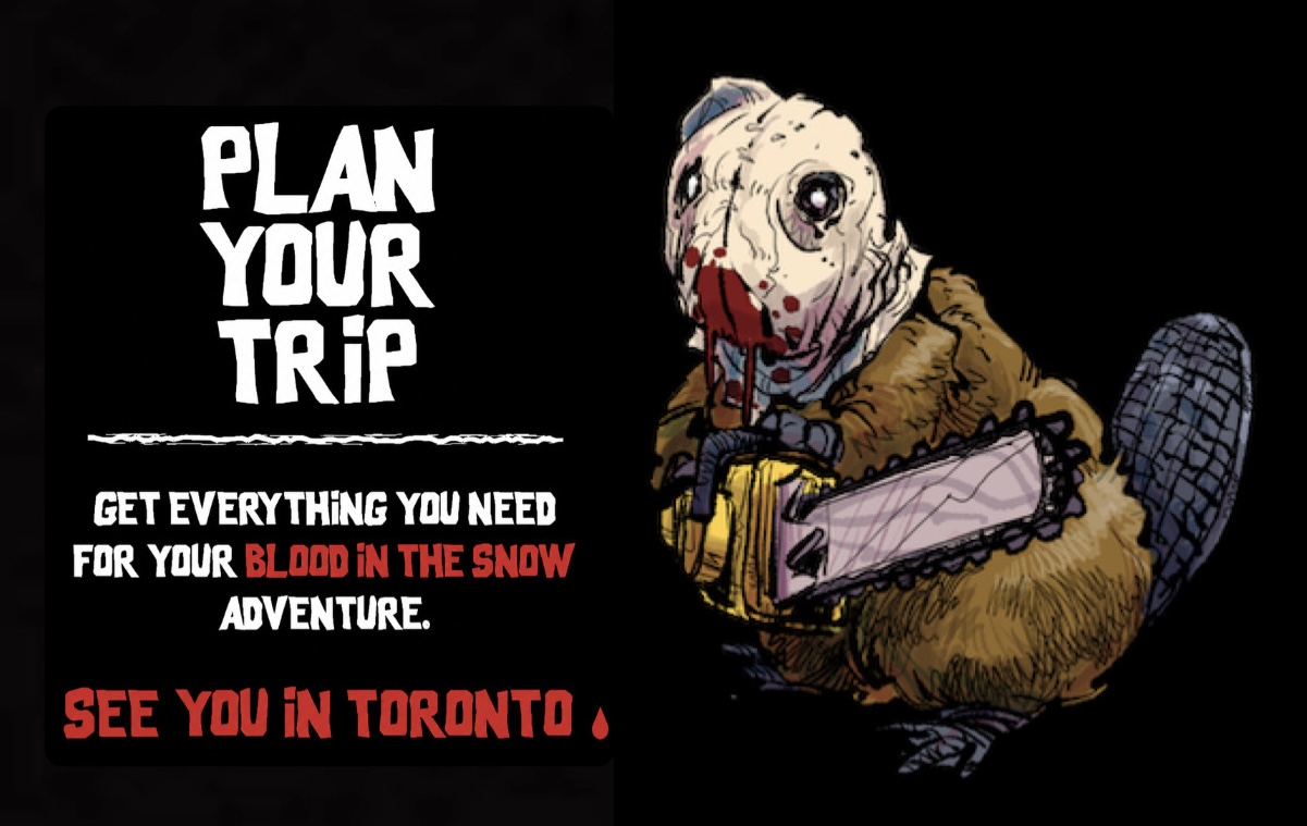 Plan your trip to Blood in the Snow