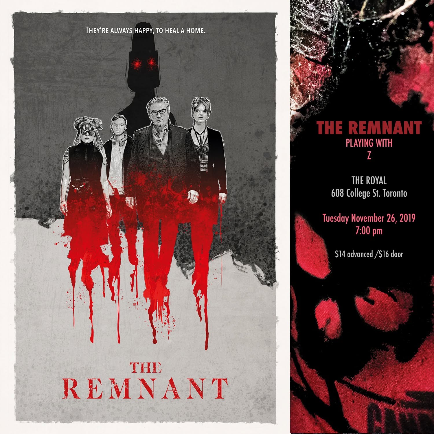 Remnant poster