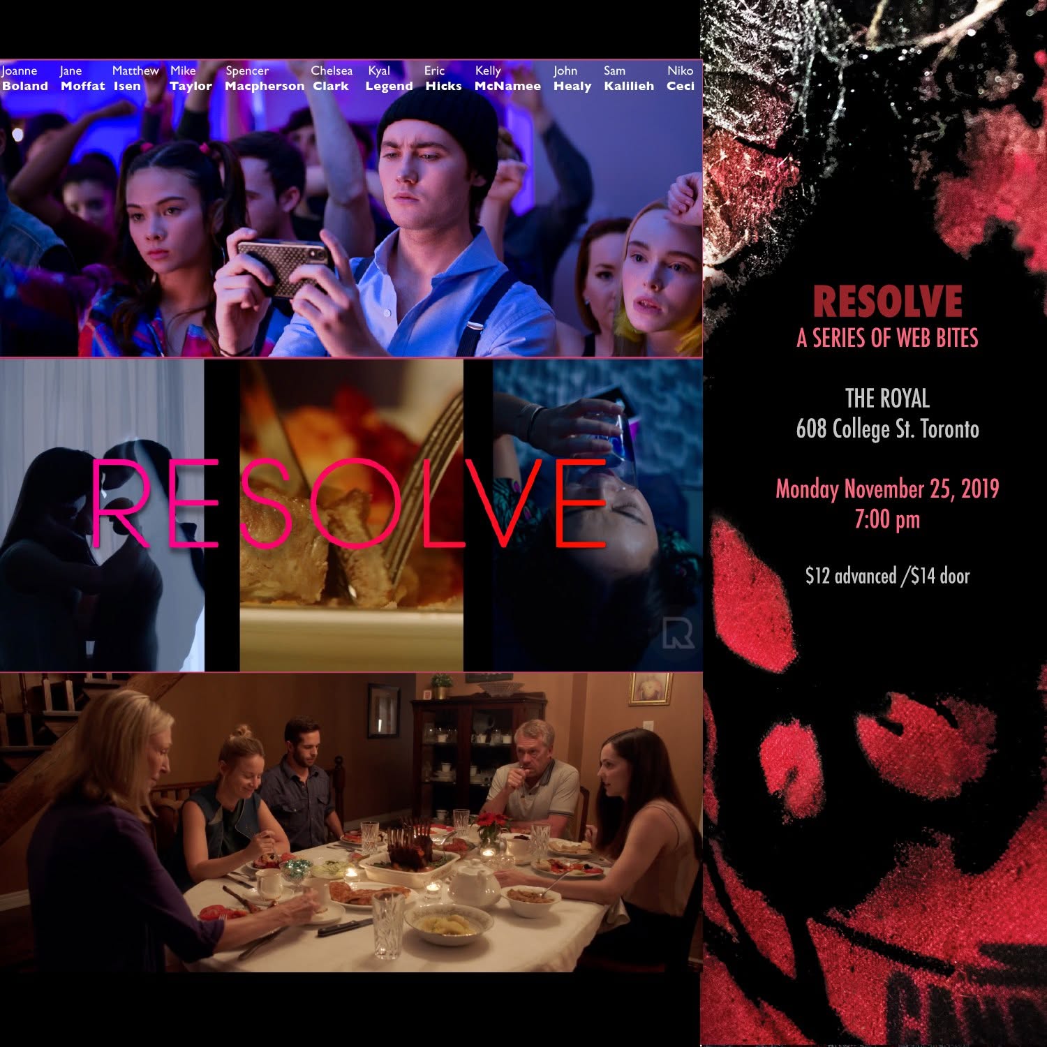 Resolve poster