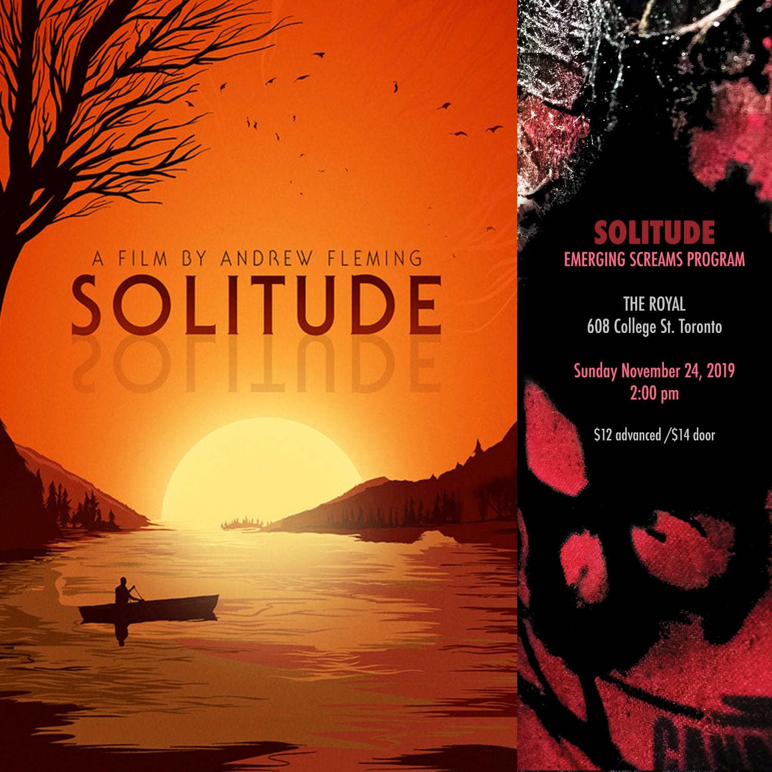 Solitude poster