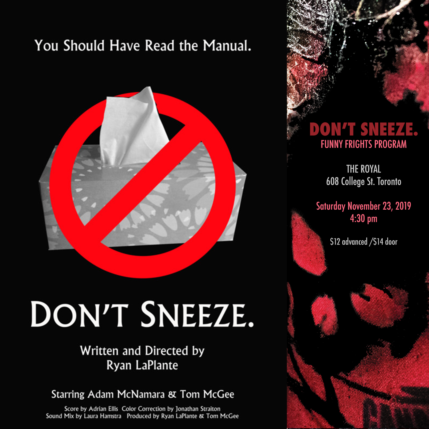 Don't Sneeze