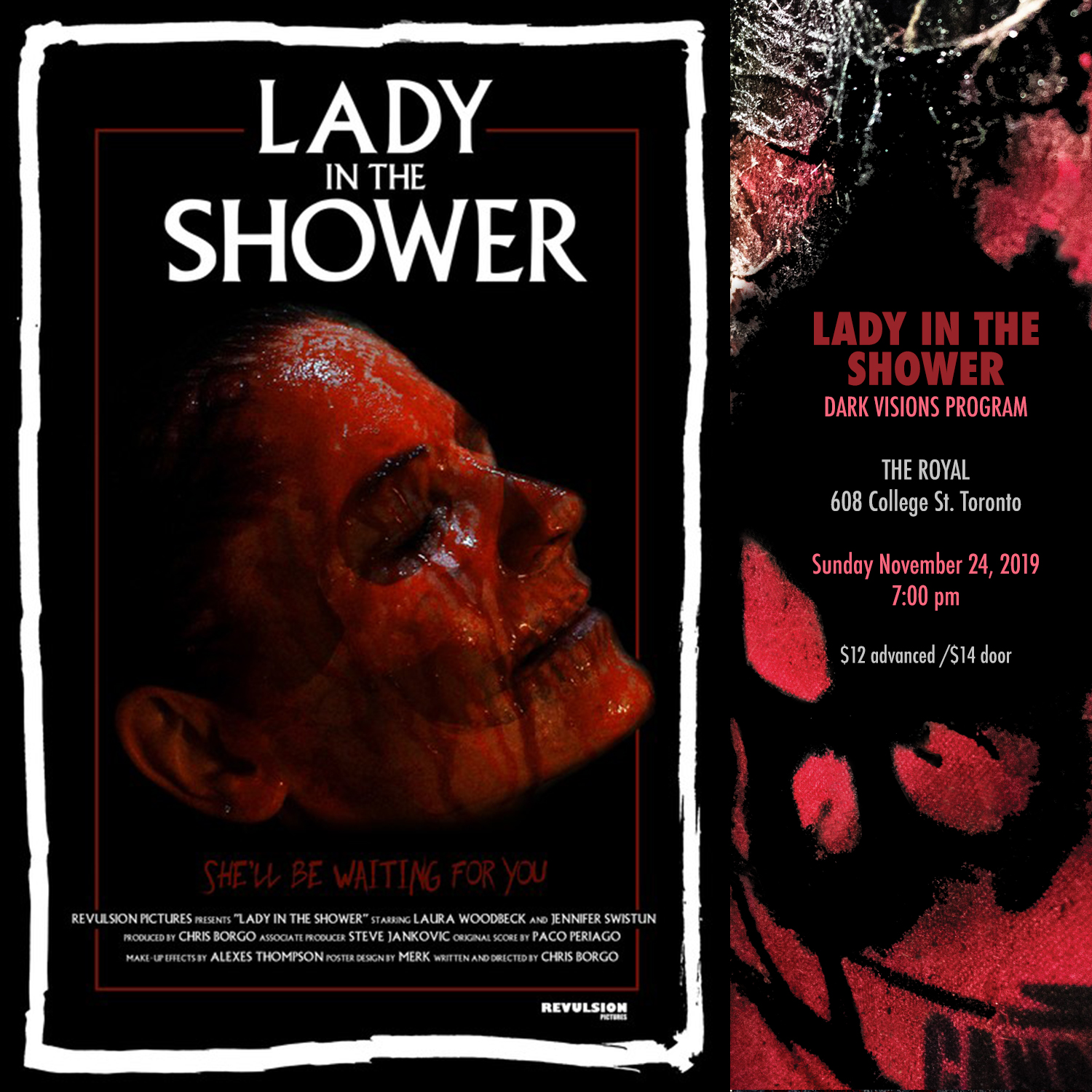 Lady in the Shower