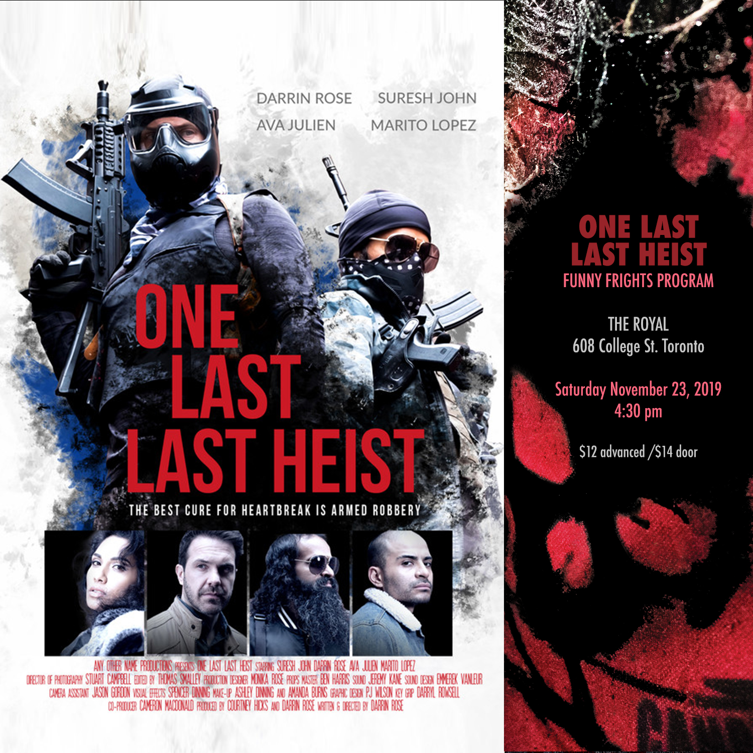 One Last Last Heist