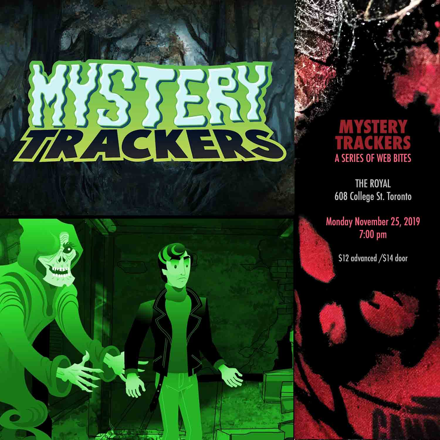 Mystery Trackers