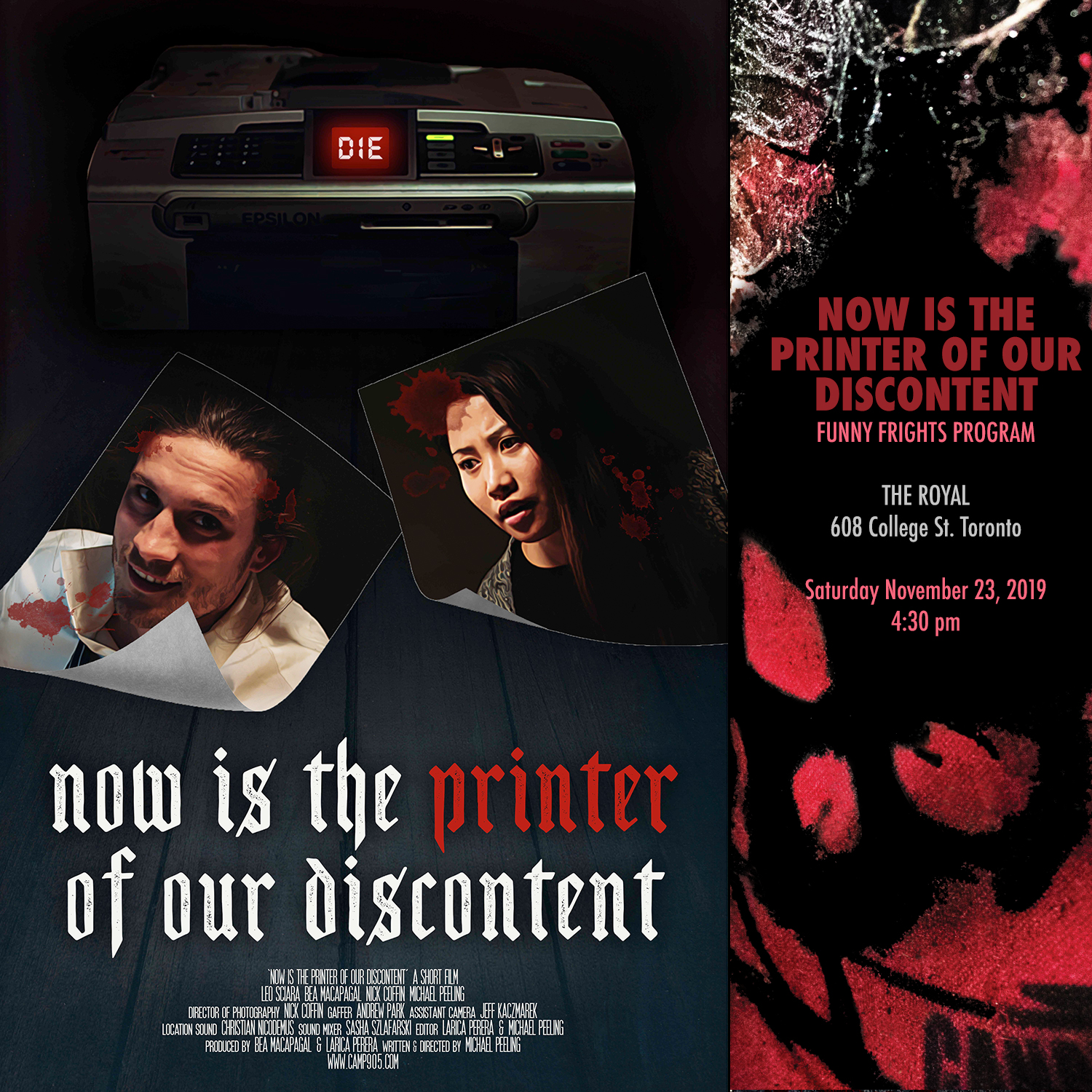 Now Is the Printer of Our Discontent