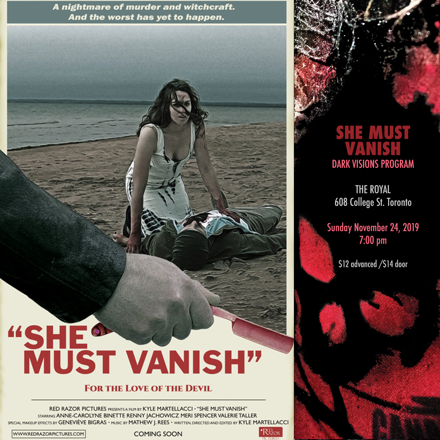 She Must Vanish
