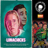 Film poster for Lunachicks