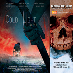 COLD LIGHT poster