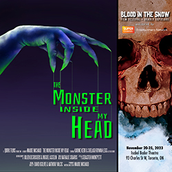 THE MONSTER INSIDE MY HEAD poster