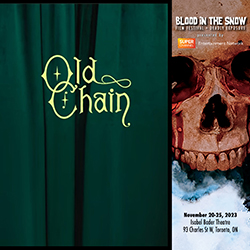 OLD CHAIN poster