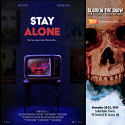 STAY ALONE poster