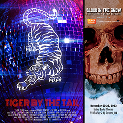 TIGER BY THE TAIL poster