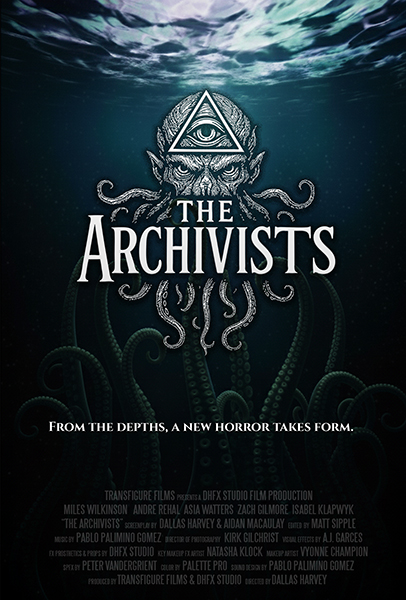 The Archivists poster