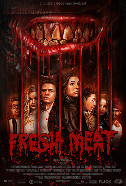 FRESH MEAT poster