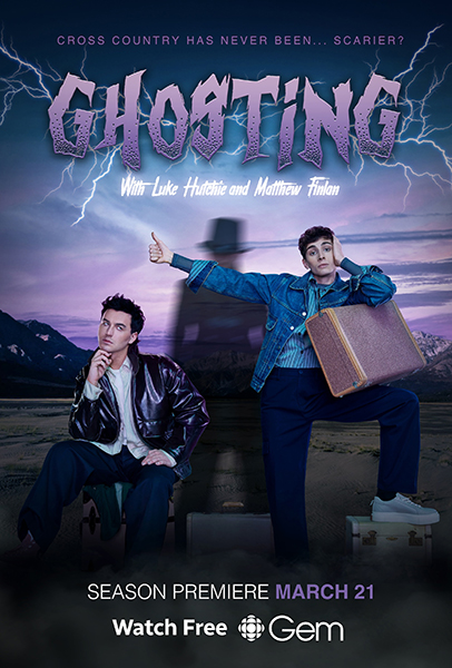 Ghosting poster