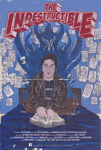 THE INDESTRUCTIBLE poster