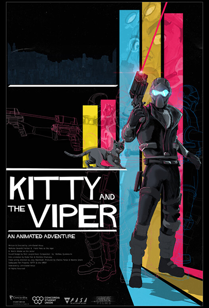 Kitty & the Viper poster