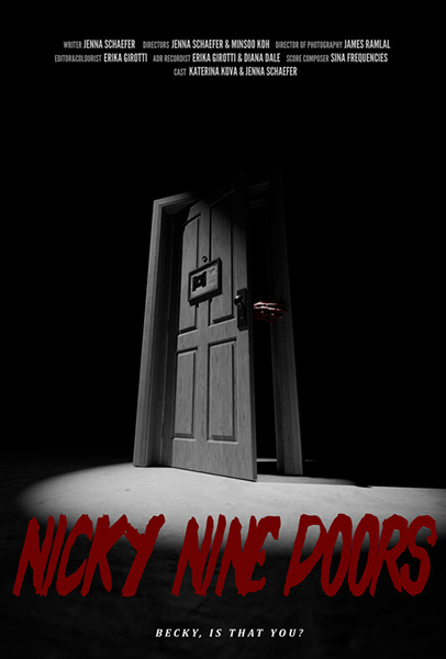 Nicky Nine Doors poster