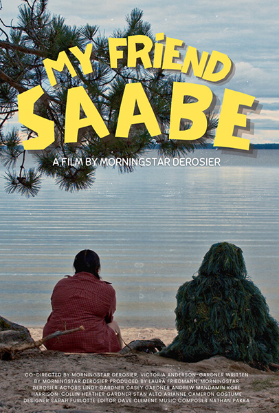 MY FRIEND SAABE poster