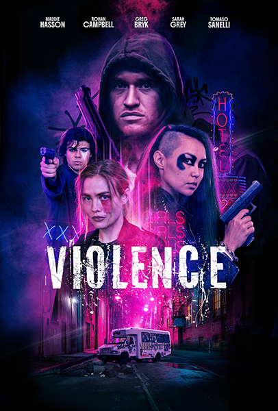 VIOLENCE poster