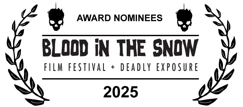 Blood in the Snow — Award Nominees Laurel
