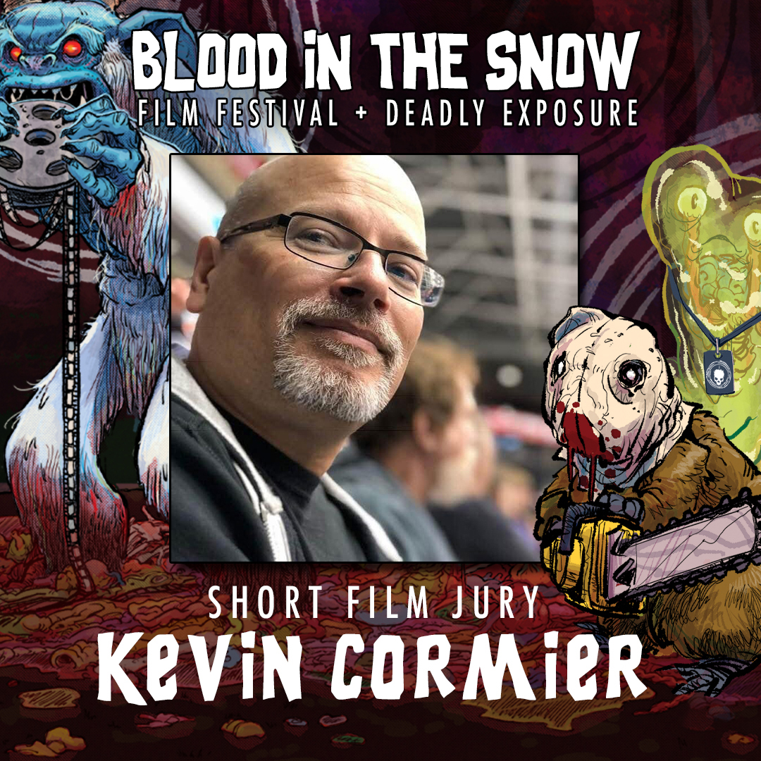 Photo of Kevin Cormier