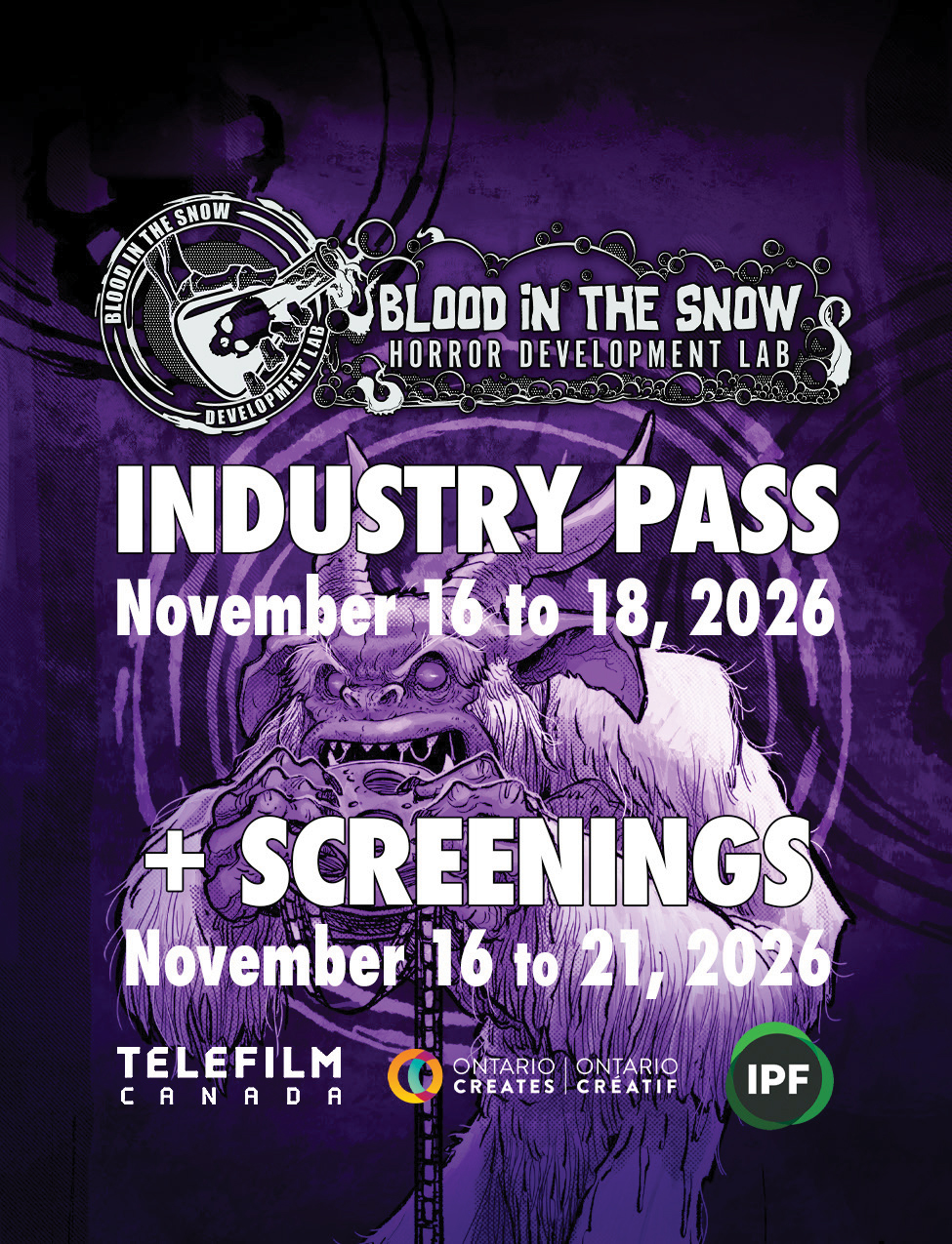 Deadly Exposure Industry Pass, November 16–21, 2026