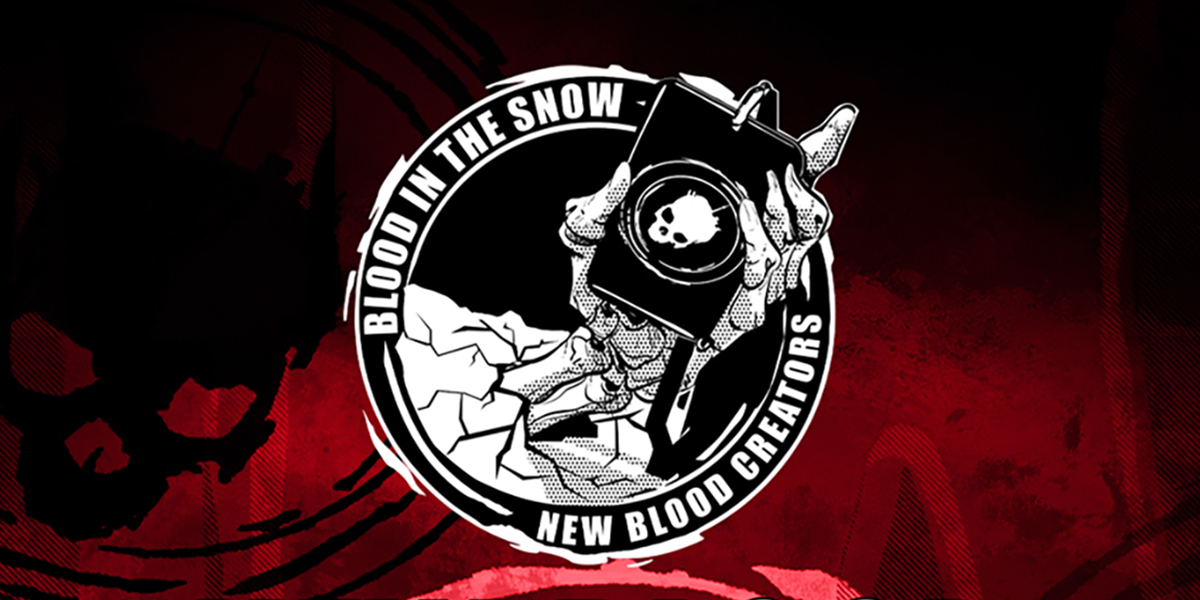 New Blood Creators — Blood in the Snow crest