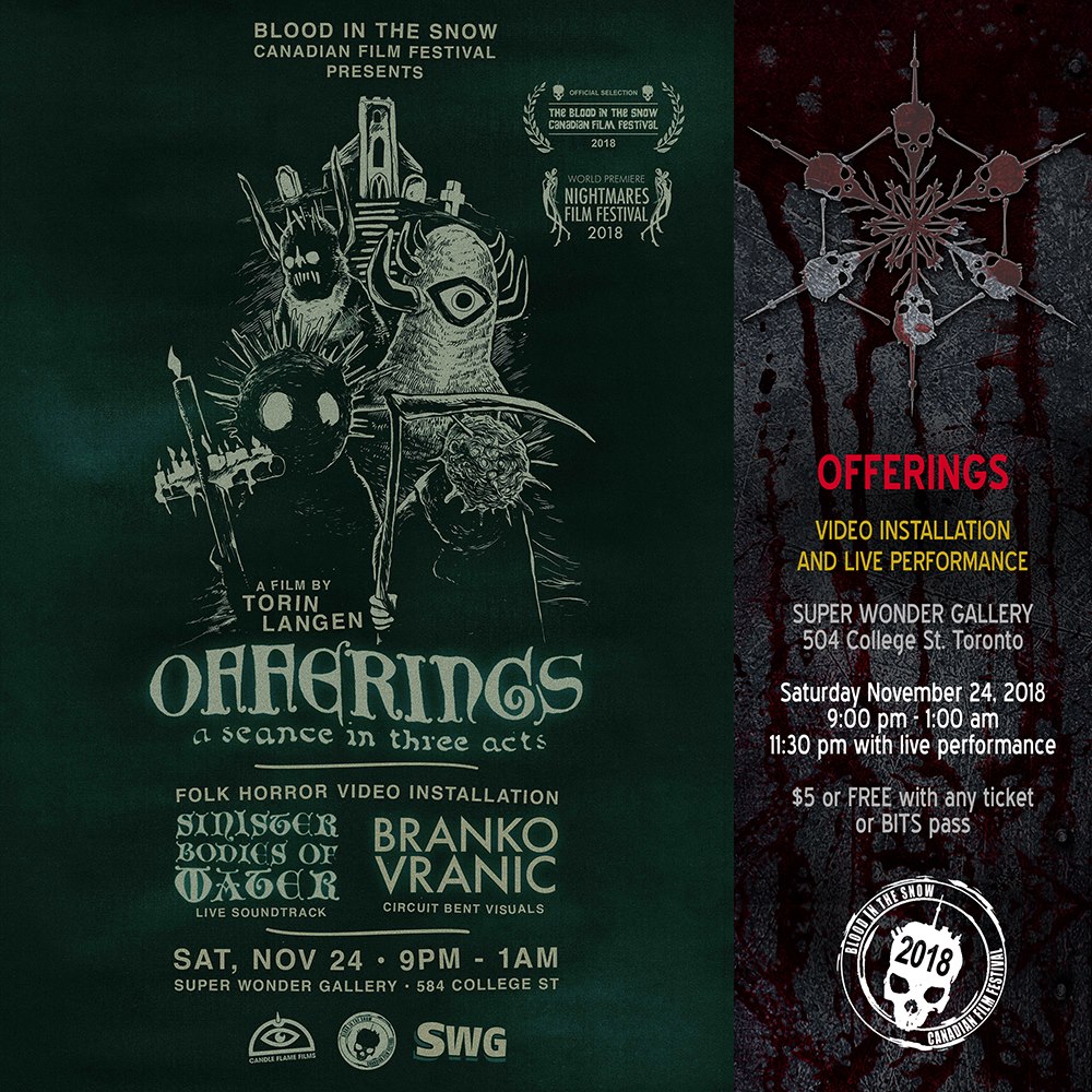 Offerings: A Seance in Three Acts