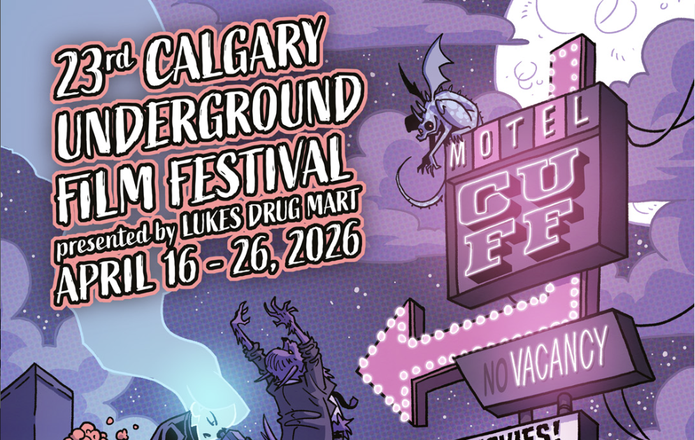 Calgary Underground Film Festival poster