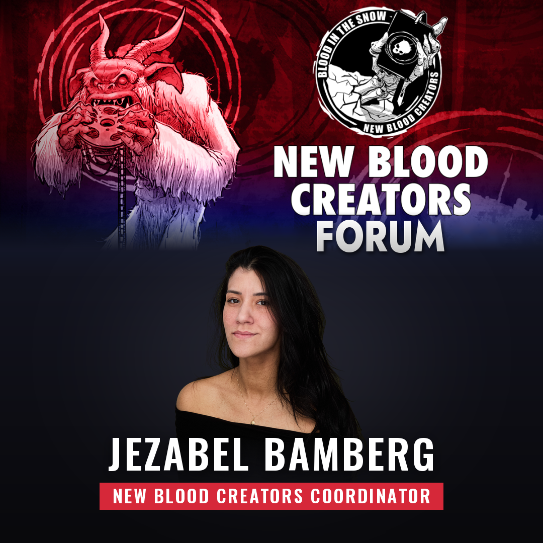 Jezabel Bamberg, New Blood Creators Coordinator